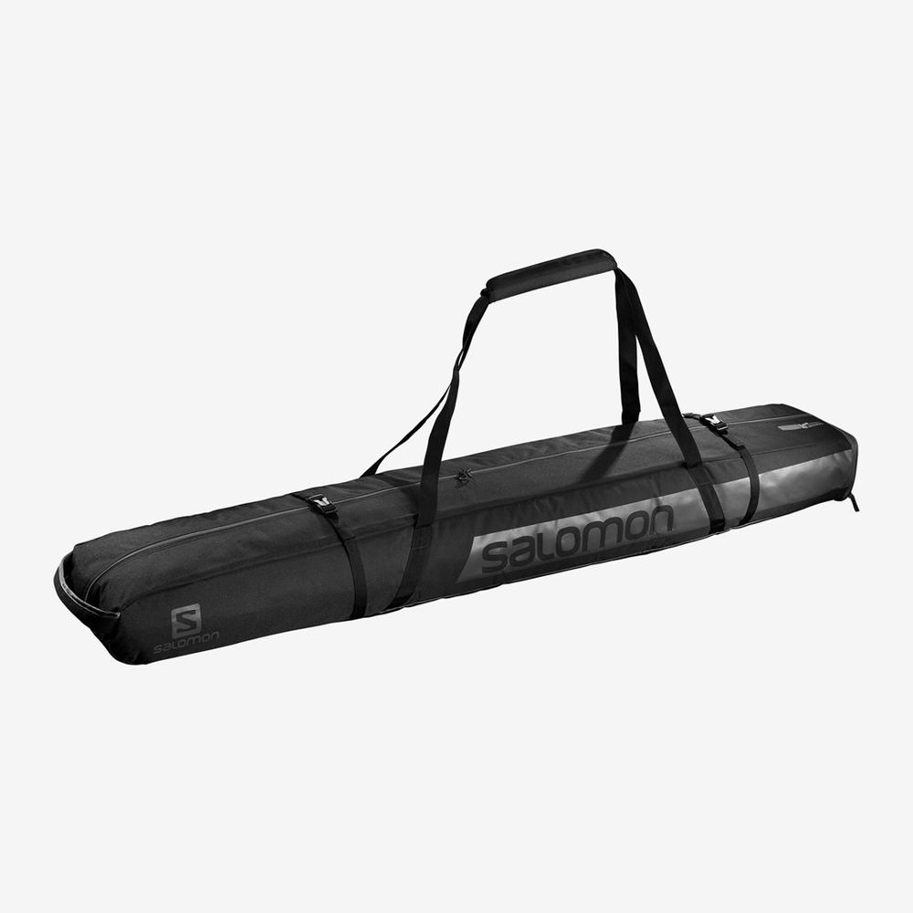 Salomon Singapore Mens Bags - EXTEND 2 PAIRS 175+20 Black | 39702-STGH